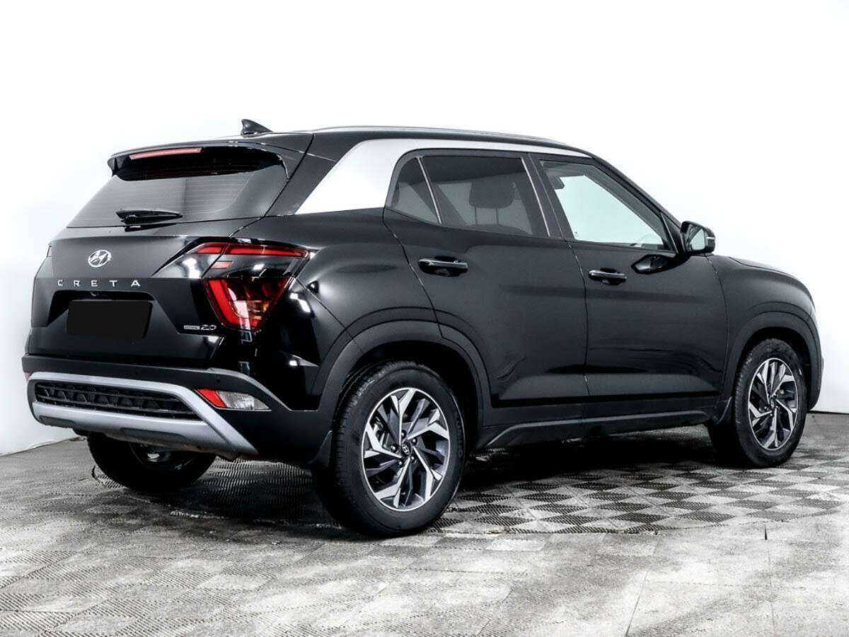 Hyundai Creta 2021 года с пробегом. Фото: #3