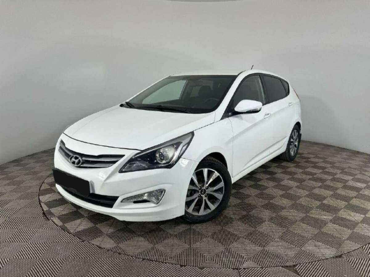 Hyundai Solaris 2016 года с пробегом. Фото: #0