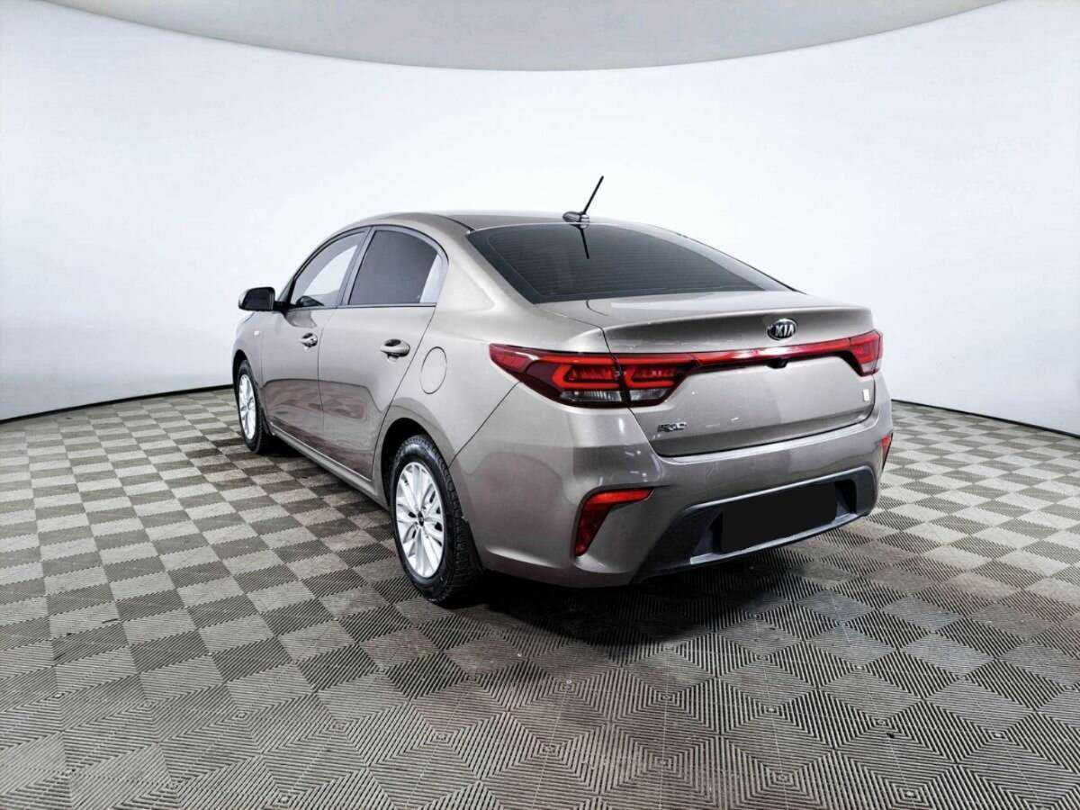 Kia Rio 2020 года с пробегом. Фото: #6