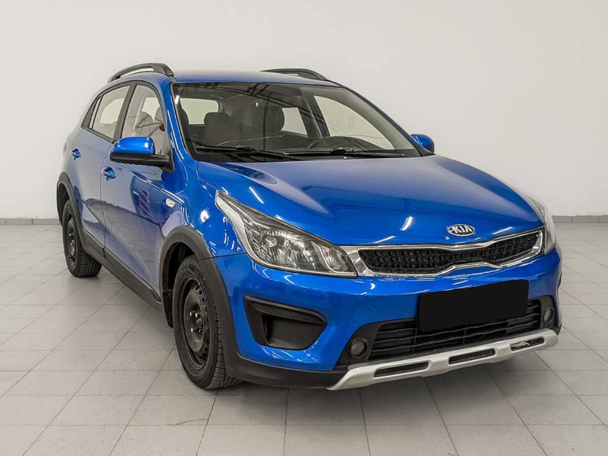 Kia Rio 2020 года с пробегом. Фото: #2