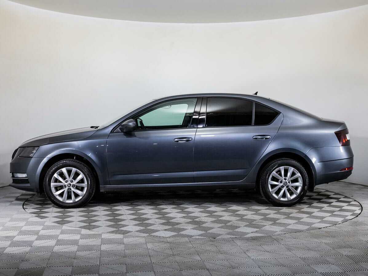 Skoda Octavia 2017 года с пробегом. Фото: #7