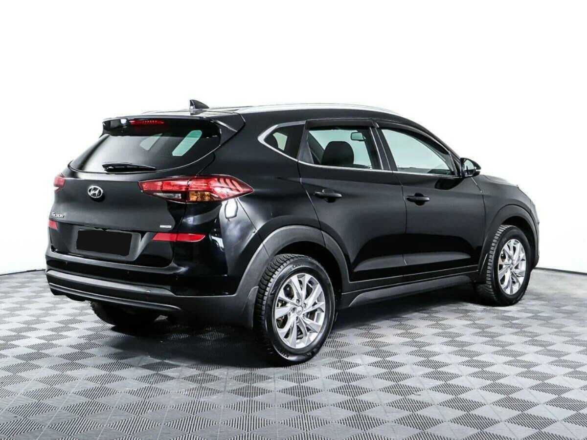 Hyundai Tucson 2018 года с пробегом. Фото: #4