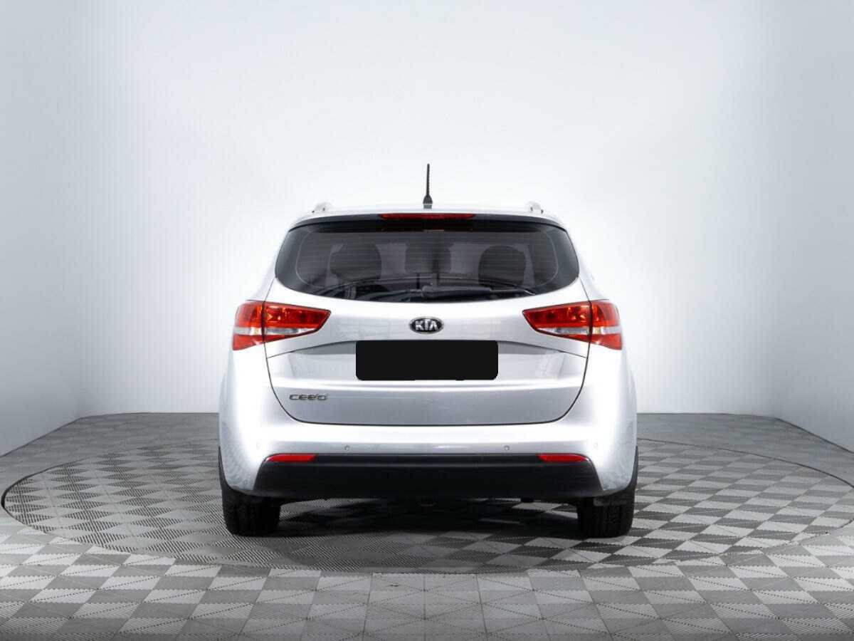 Kia Ceed 2016 года с пробегом. Фото: #4