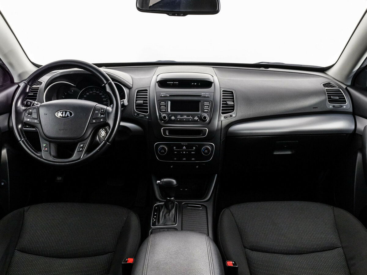 Kia Sorento 2013 года с пробегом. Фото: #7