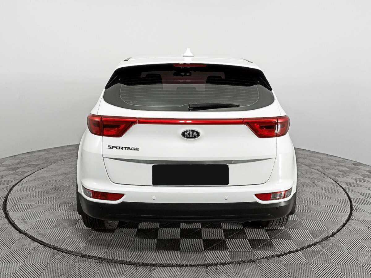 Kia Sportage 2017 года с пробегом. Фото: #4