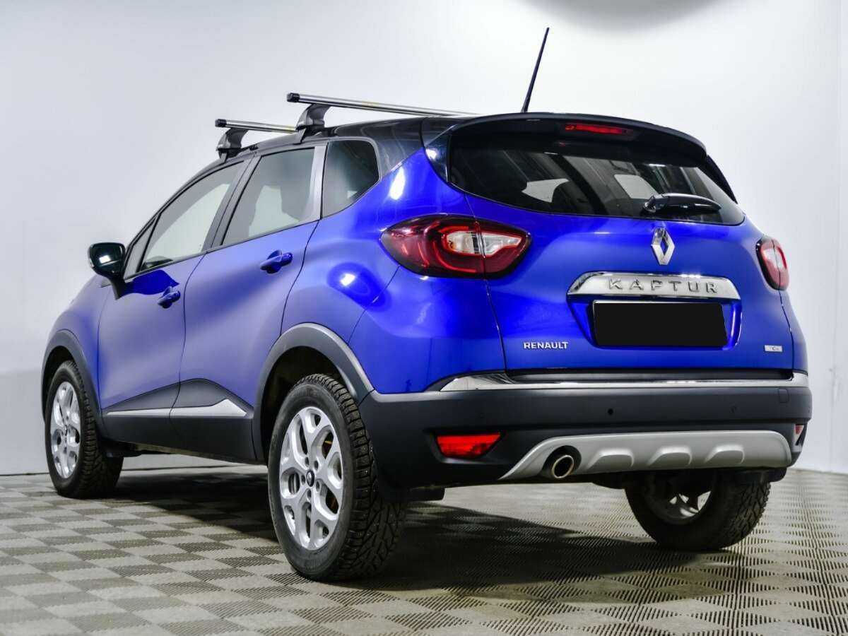 Renault Kaptur 2020 года с пробегом. Фото: #5