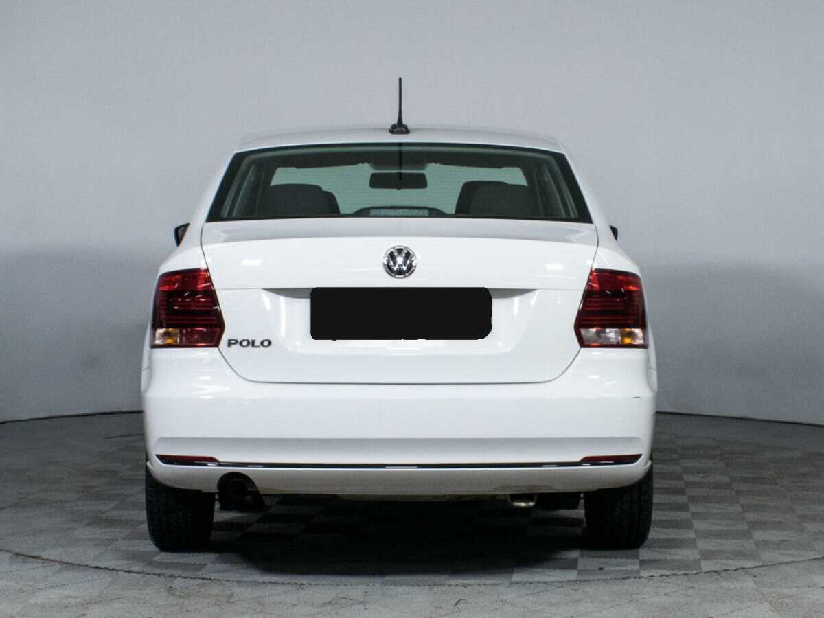 Volkswagen Polo 2019 года с пробегом. Фото: #5
