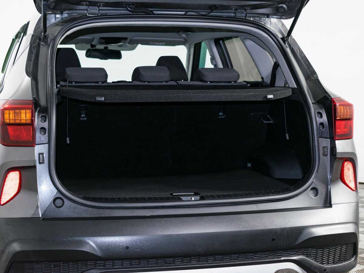 Kia Seltos 2021 года с пробегом. Фото: #6