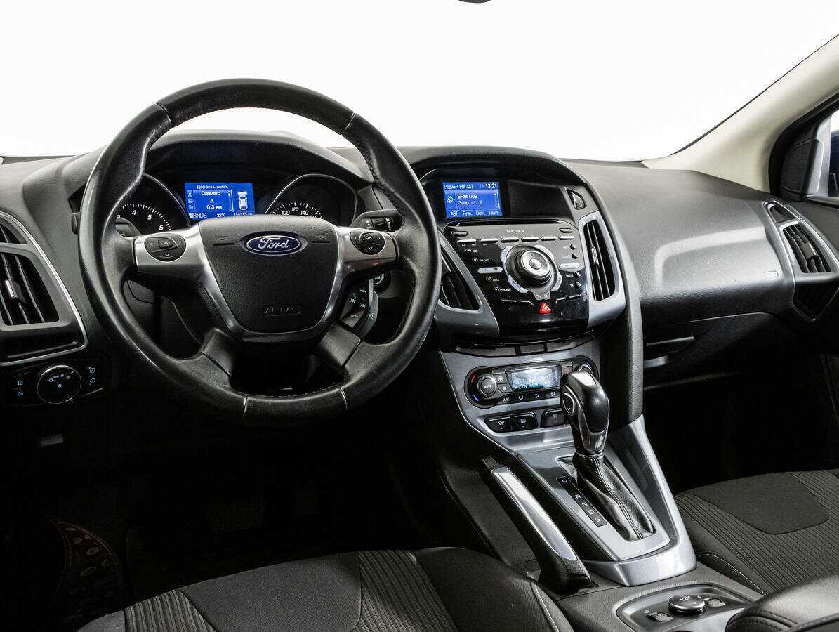 Ford Focus 2012 года с пробегом. Фото: #9