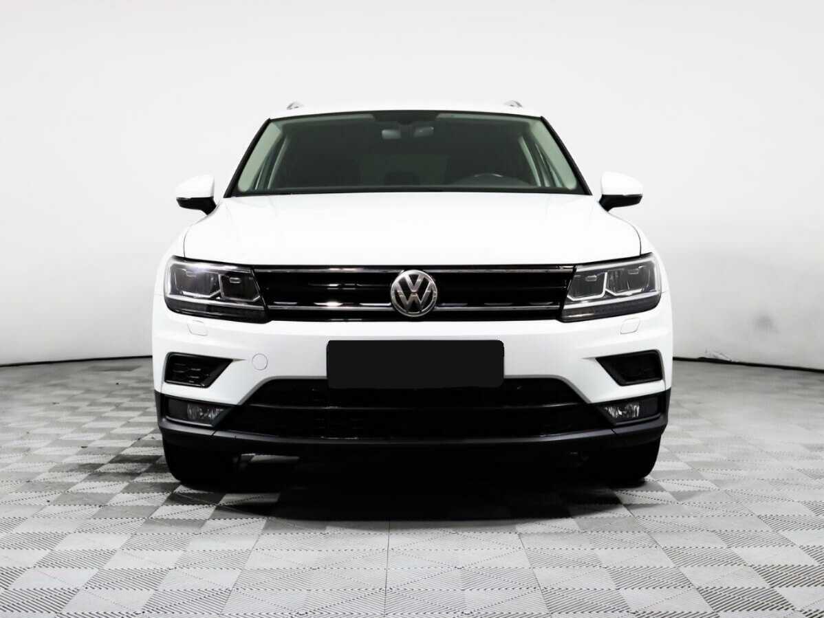 Volkswagen Tiguan 2017 года с пробегом. Фото: #1