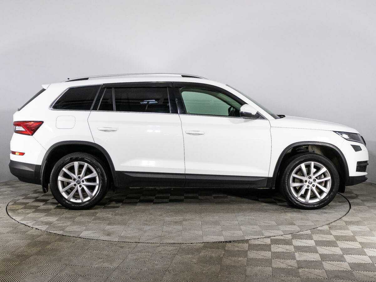 Skoda Kodiaq 2019 года с пробегом. Фото: #3