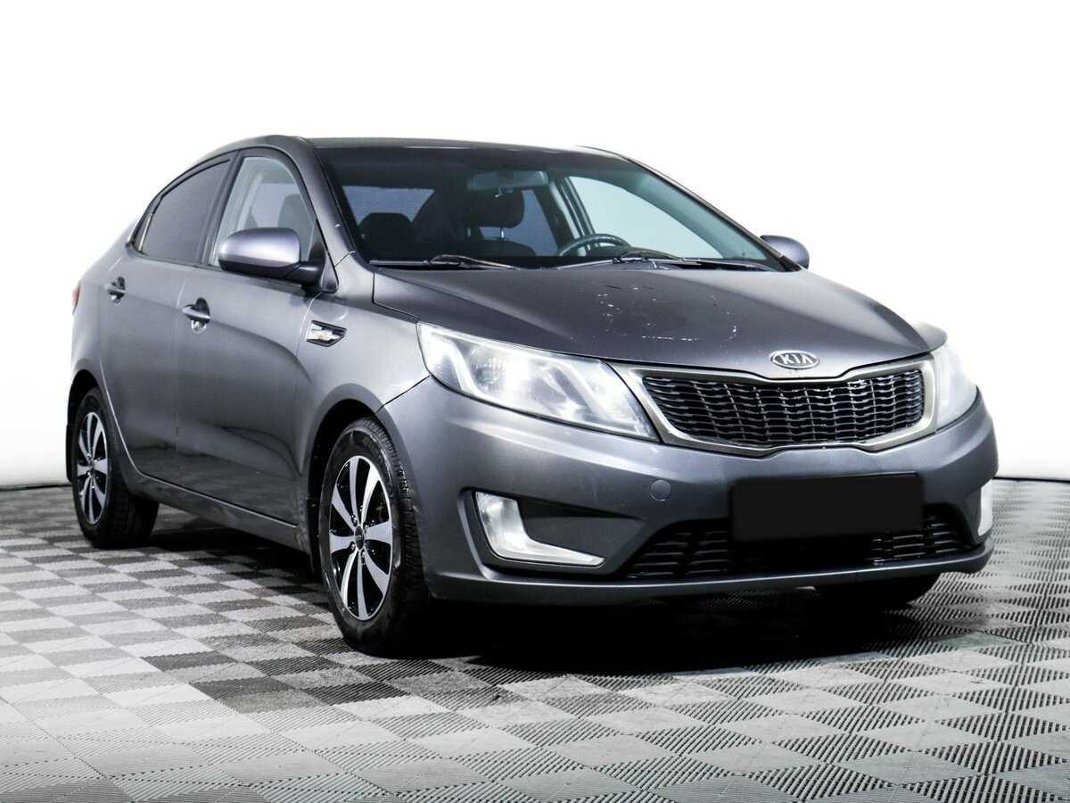 Kia Rio 2012 года с пробегом. Фото: #2