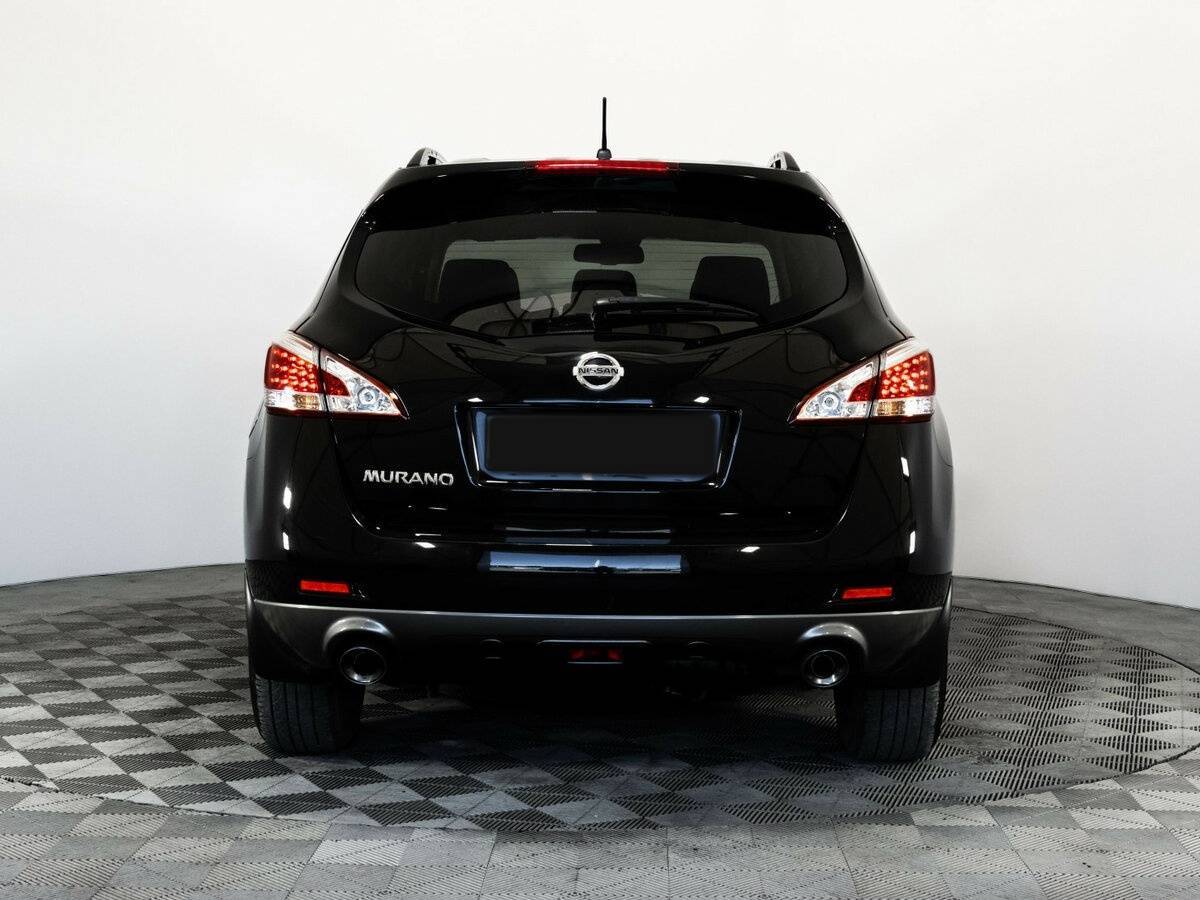 Nissan Murano 2013 года с пробегом. Фото: #5