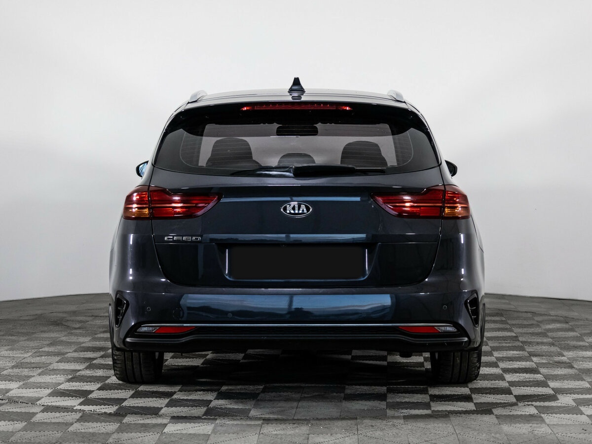 Kia Ceed 2019 года с пробегом. Фото: #4