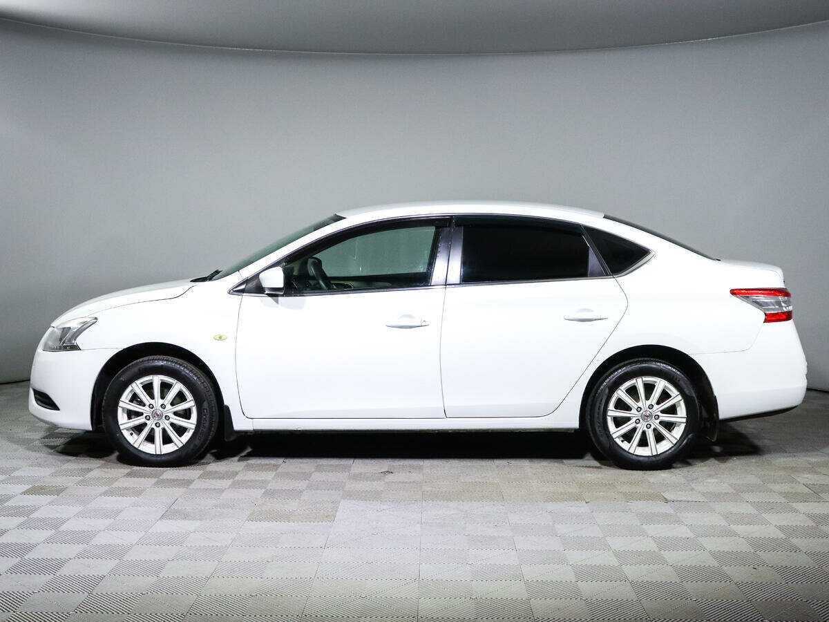 Nissan Sentra 2015 года с пробегом. Фото: #7