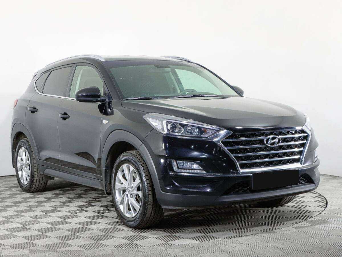 Hyundai Tucson 2020 года с пробегом. Фото: #2
