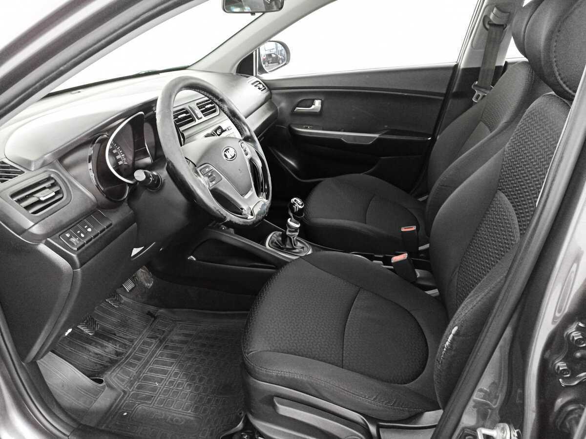 Kia Rio 2015 года с пробегом. Фото: #13