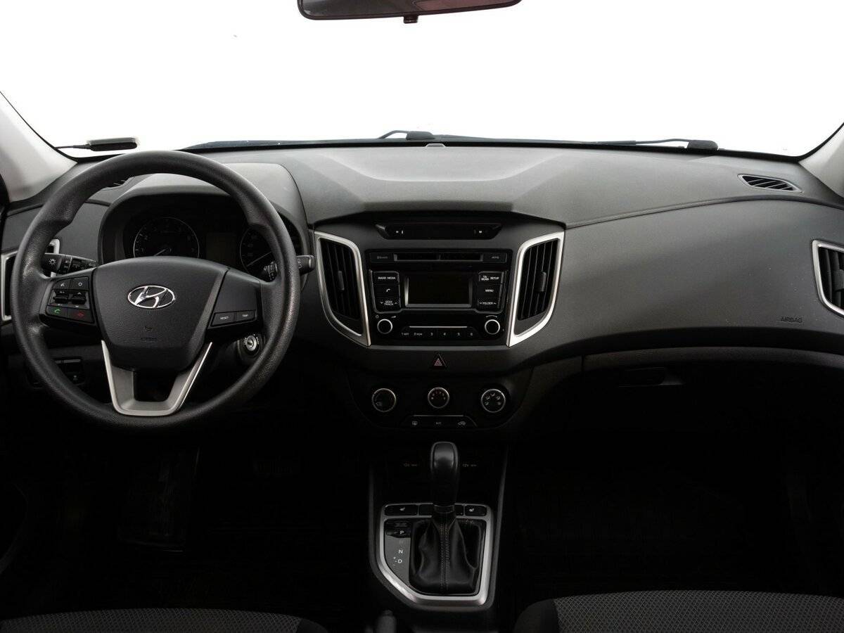 Hyundai Creta 2017 года с пробегом. Фото: #7