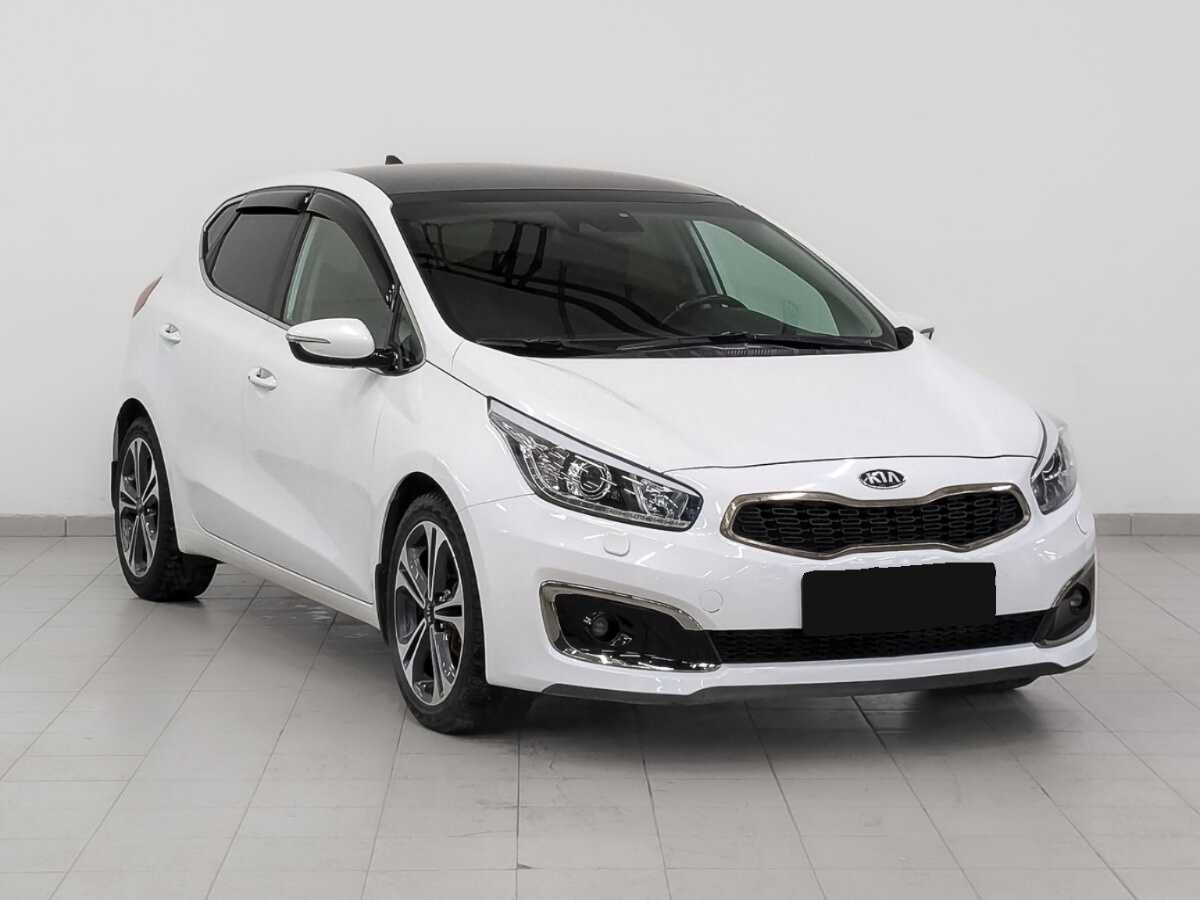 Kia Ceed 2017 года с пробегом. Фото: #2