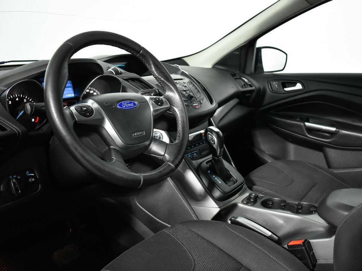 Ford Kuga 2015 года с пробегом. Фото: #12