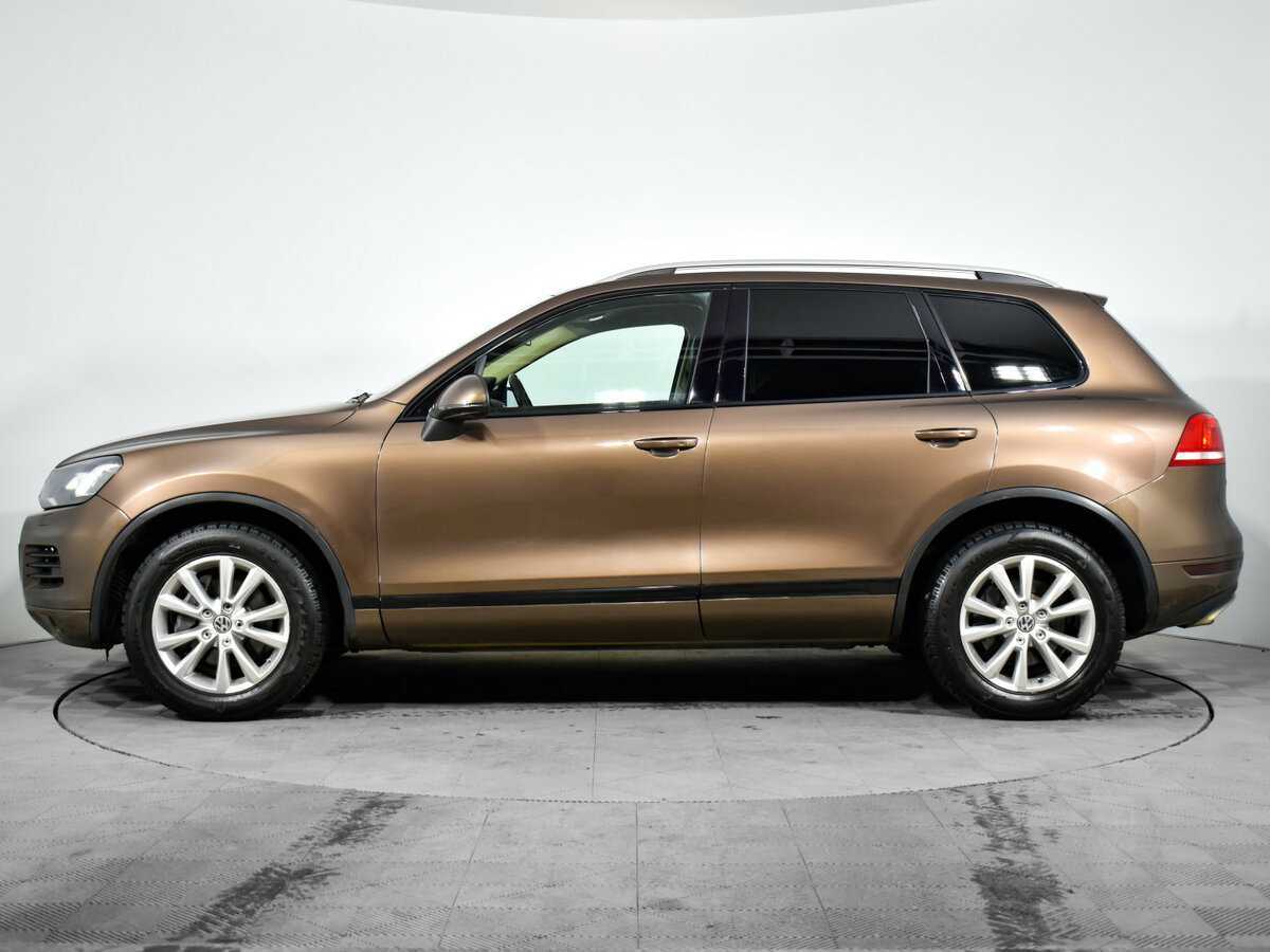 Volkswagen Touareg 2013 года с пробегом. Фото: #7