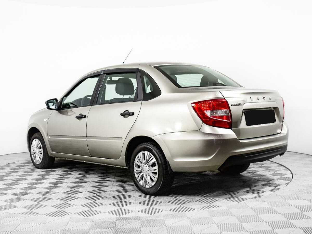 Lada (ВАЗ) Granta 2020 года с пробегом. Фото: #6