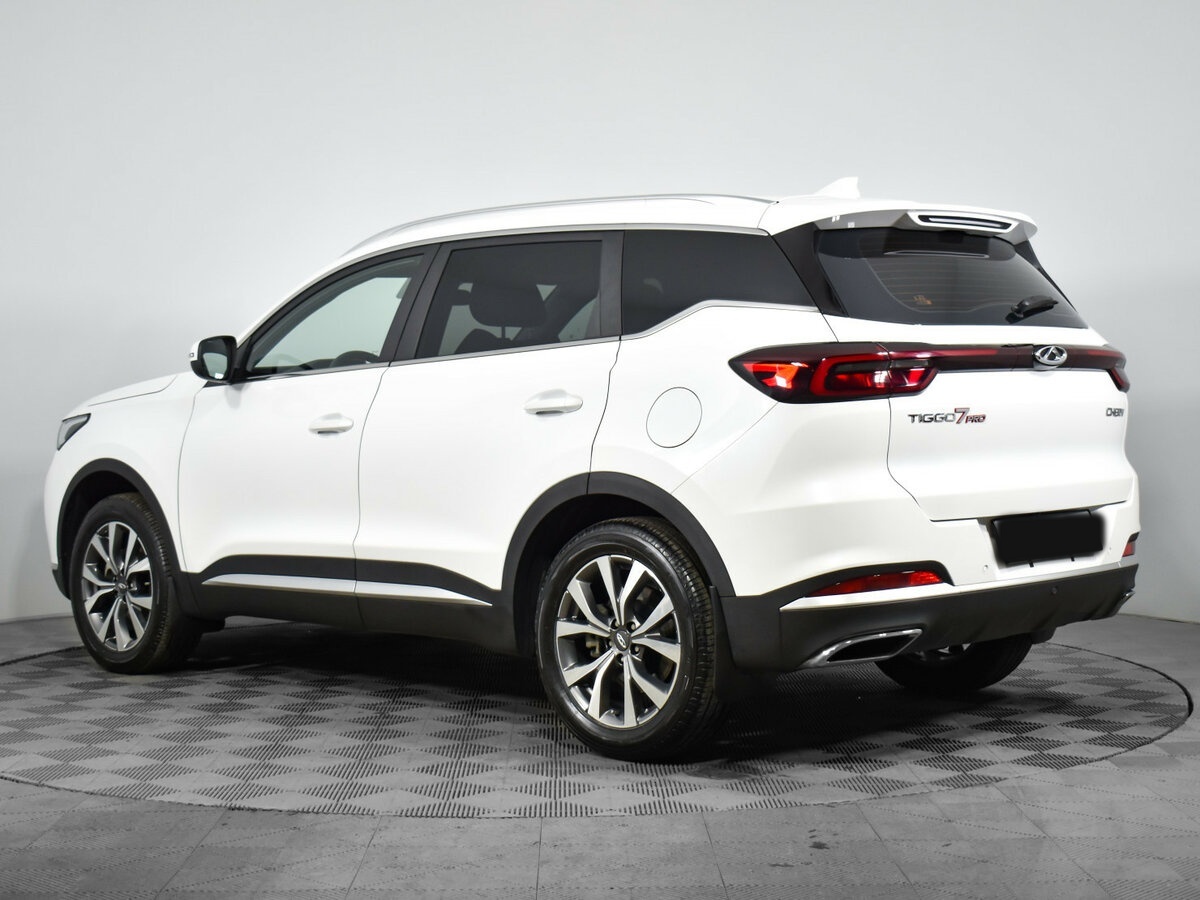 Chery Tiggo 7 Pro 2023 года с пробегом. Фото: #5