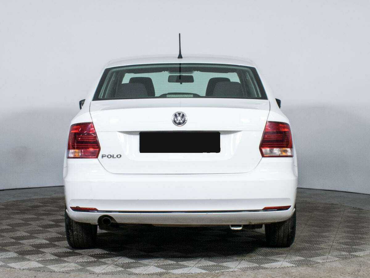 Volkswagen Polo 2015 года с пробегом. Фото: #5