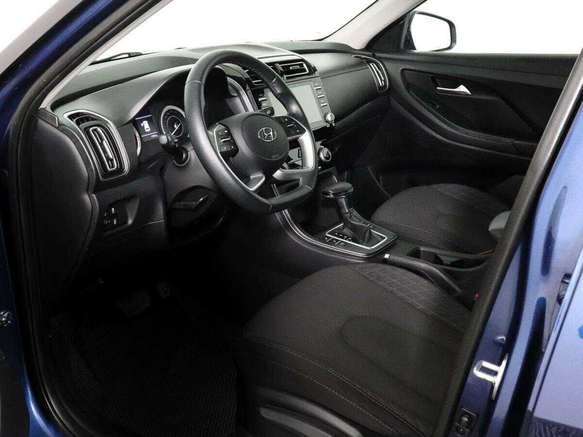Hyundai Creta 2021 года с пробегом. Фото: #7