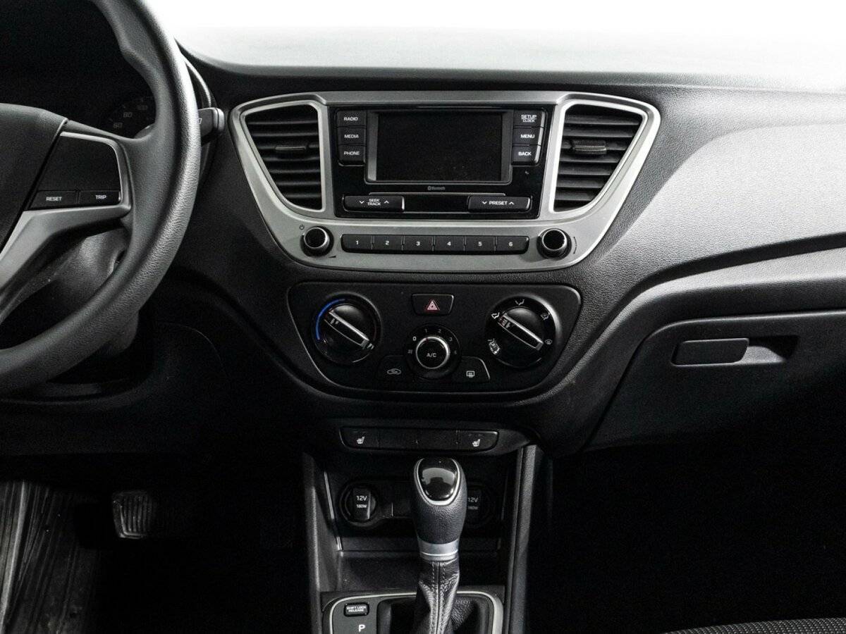 Hyundai Solaris 2021 года с пробегом. Фото: #13