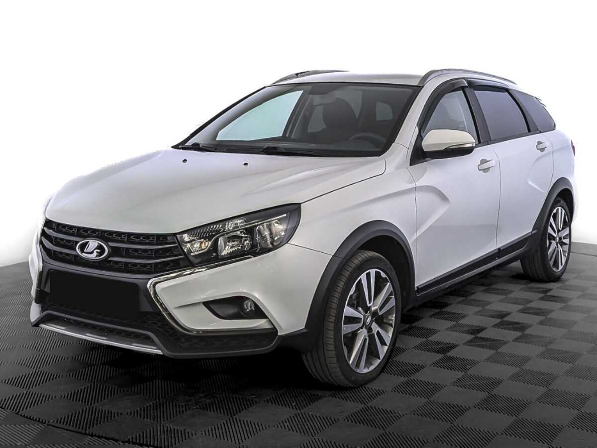 Lada (ВАЗ) Vesta 2019 года с пробегом. Посмотреть фото