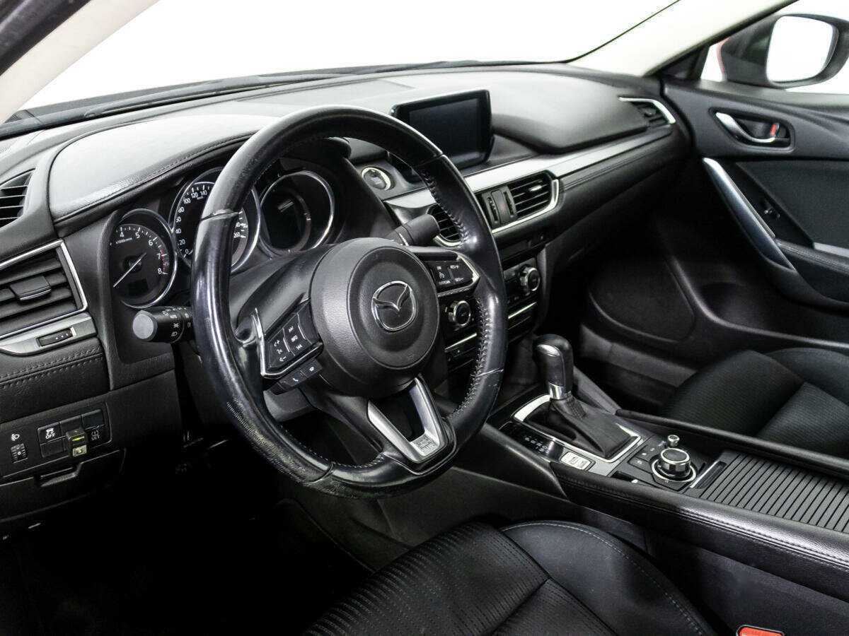 Mazda 6 2017 года с пробегом. Фото: #10
