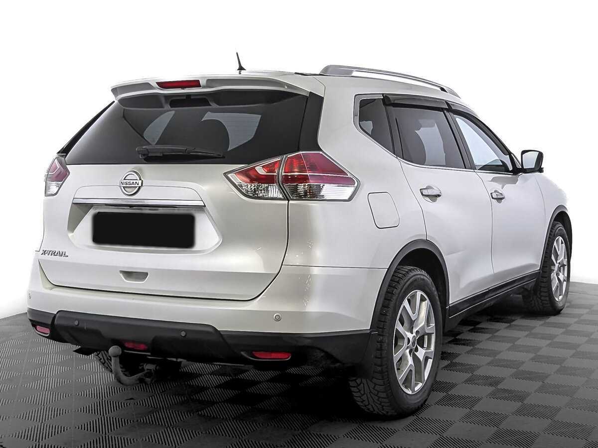 Nissan X-Trail 2016 года с пробегом. Фото: #4