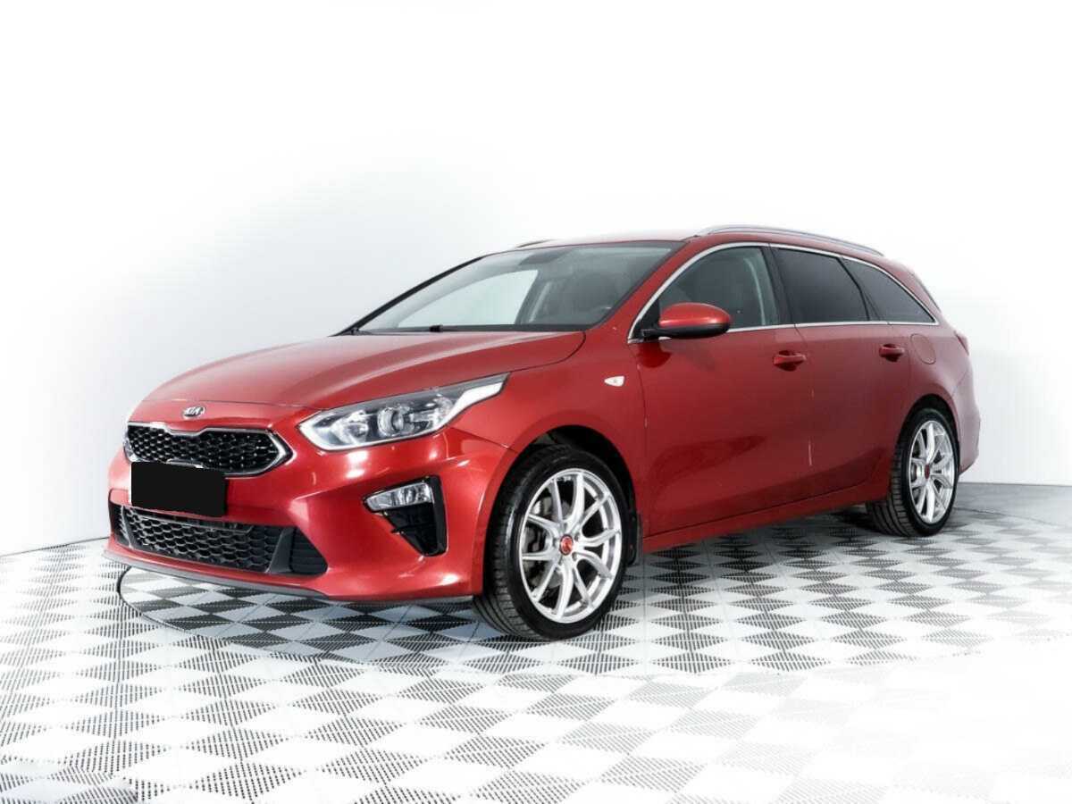 Kia Ceed 2019 года с пробегом. Посмотреть фото