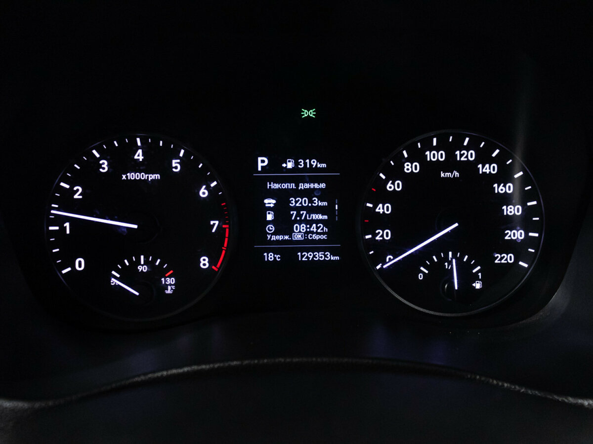 Hyundai Solaris 2019 года с пробегом. Фото: #11