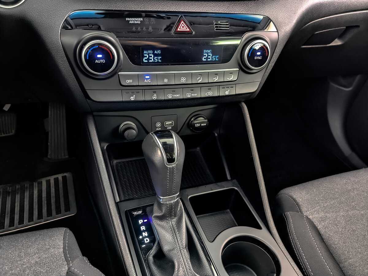Hyundai Tucson 2018 года с пробегом. Фото: #21