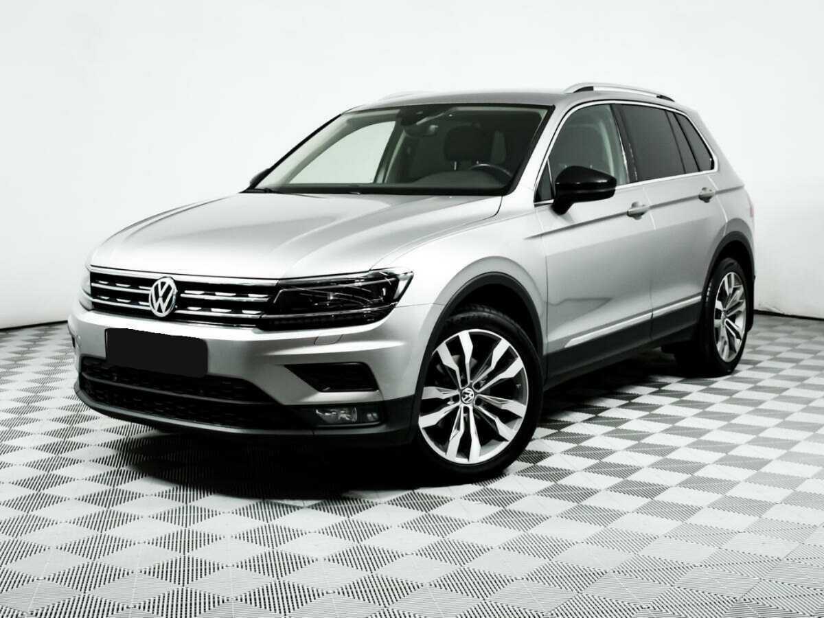 Volkswagen Tiguan 2019 года с пробегом. Фото: #0