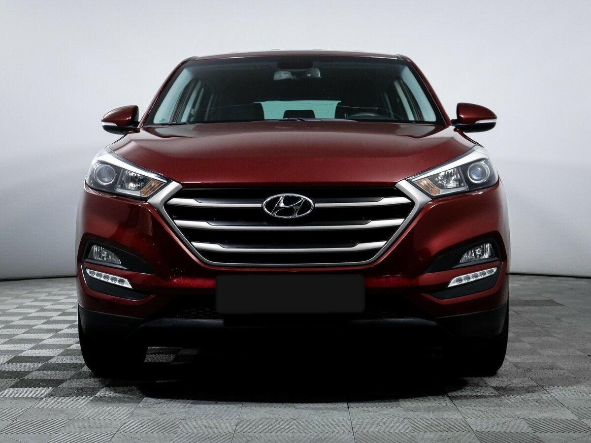 Hyundai Tucson 2016 года с пробегом. Фото: #1
