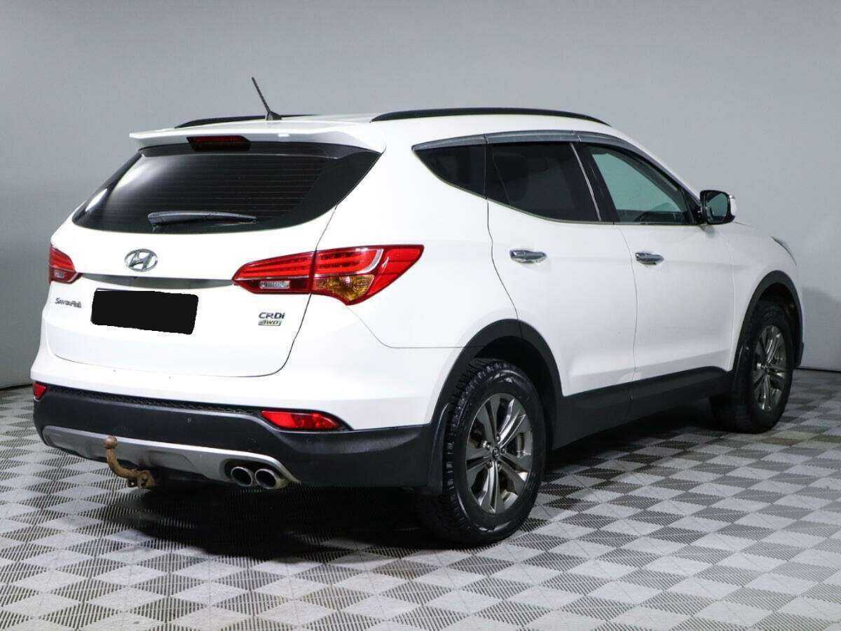 Hyundai Santa Fe 2013 года с пробегом. Фото: #3
