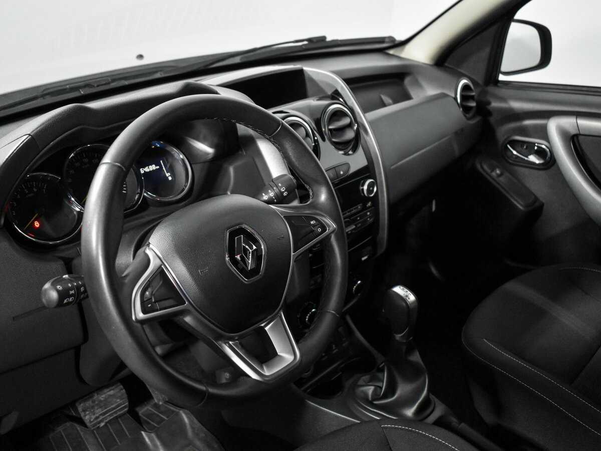 Renault Duster 2019 года с пробегом. Фото: #8