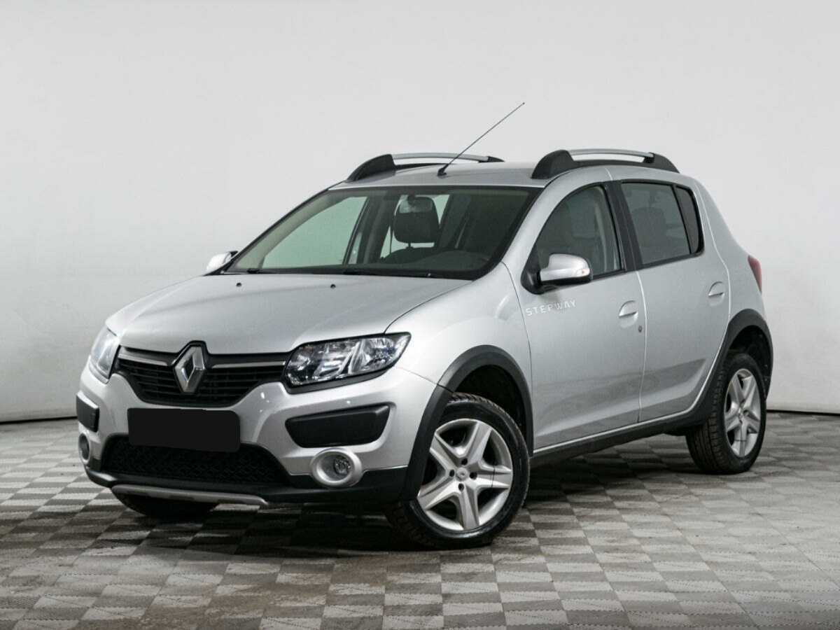 Renault Sandero 2017 года с пробегом. Посмотреть фото