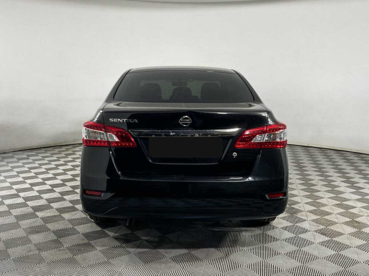 Nissan Sentra 2014 года с пробегом. Фото: #4