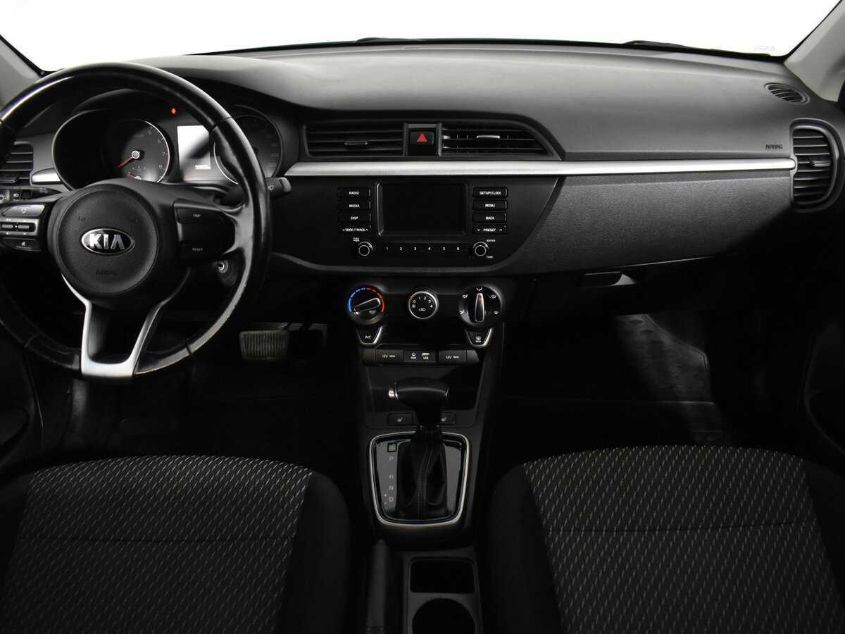 Kia Rio 2017 года с пробегом. Фото: #10