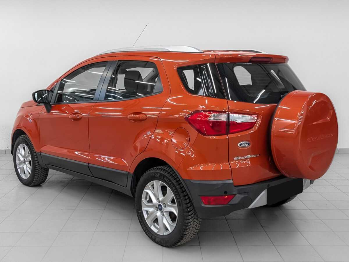 Ford EcoSport 2016 года с пробегом. Фото: #6