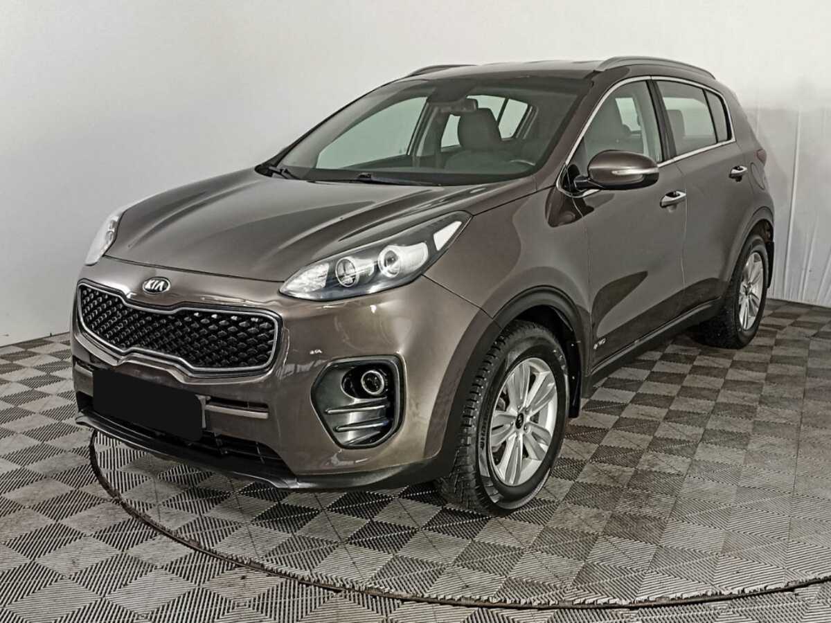 Kia Sportage 2017 года с пробегом. Фото: #0