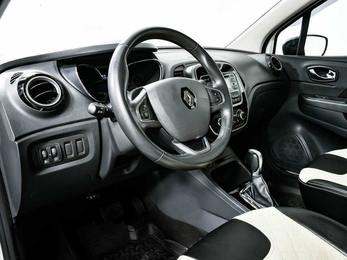 Renault Kaptur 2016 года с пробегом. Фото: #12