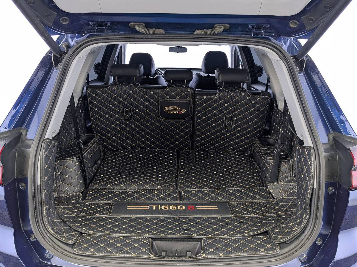 Chery Tiggo 8 2020 года с пробегом. Фото: #9