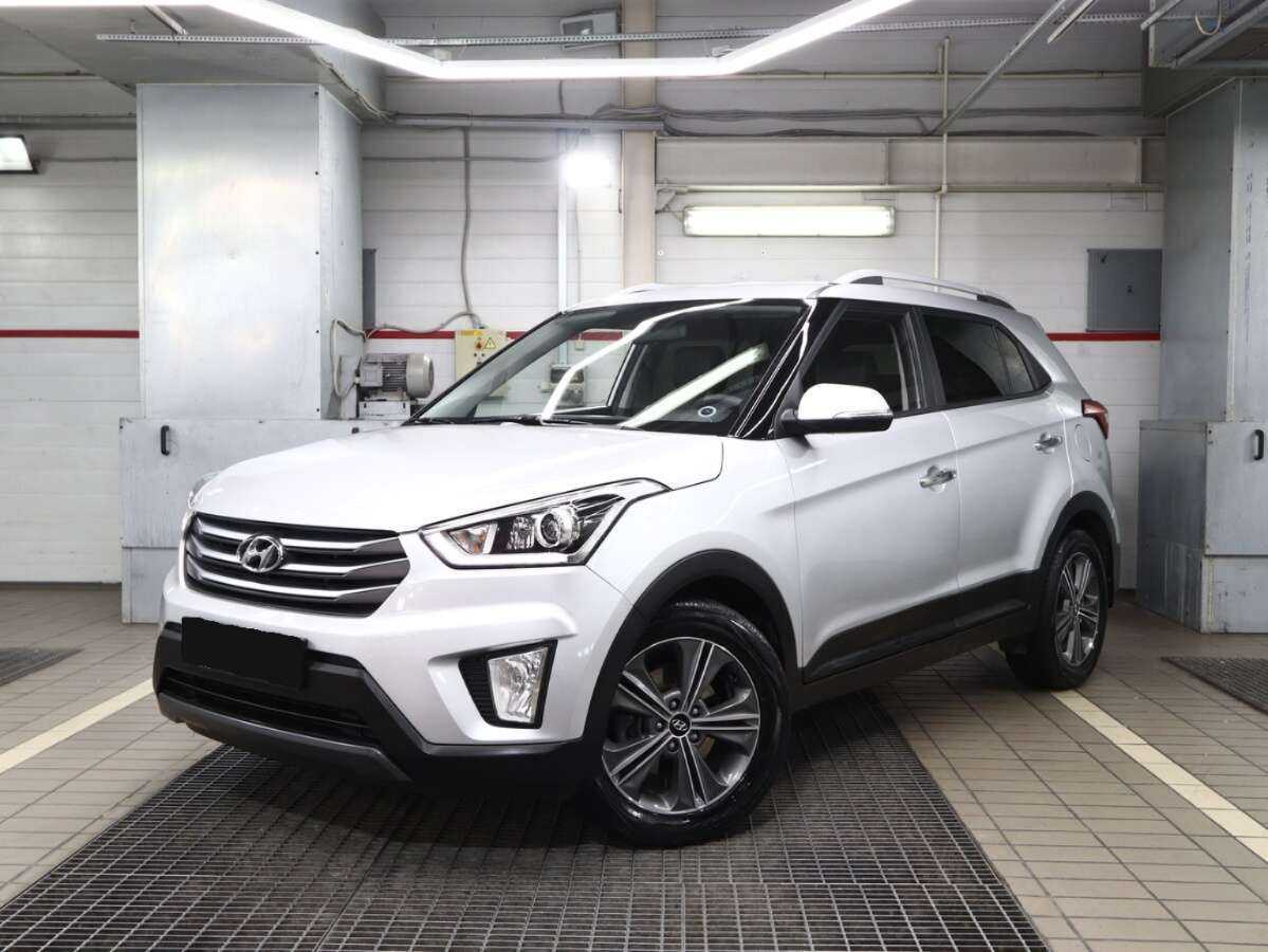 Hyundai Creta 2016 года с пробегом. Фото: #0