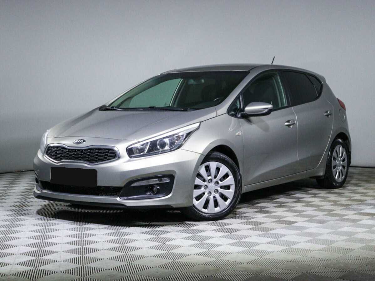 Kia Ceed 2015 года с пробегом. Фото: #0
