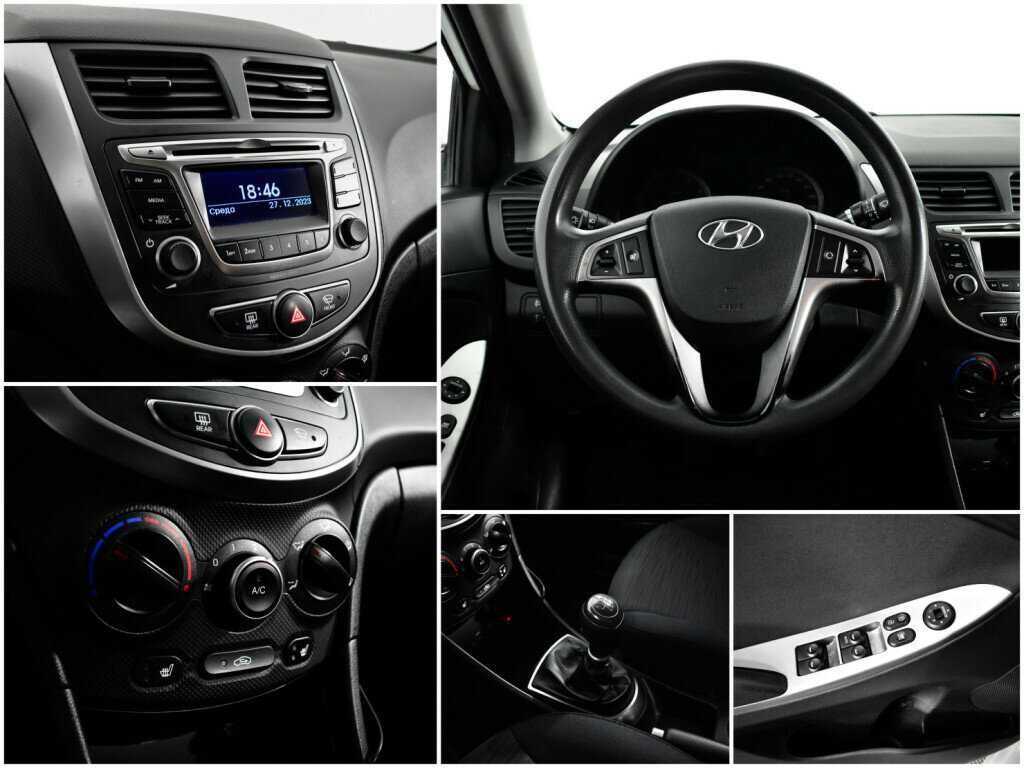 Hyundai Solaris 2016 года с пробегом. Фото: #13